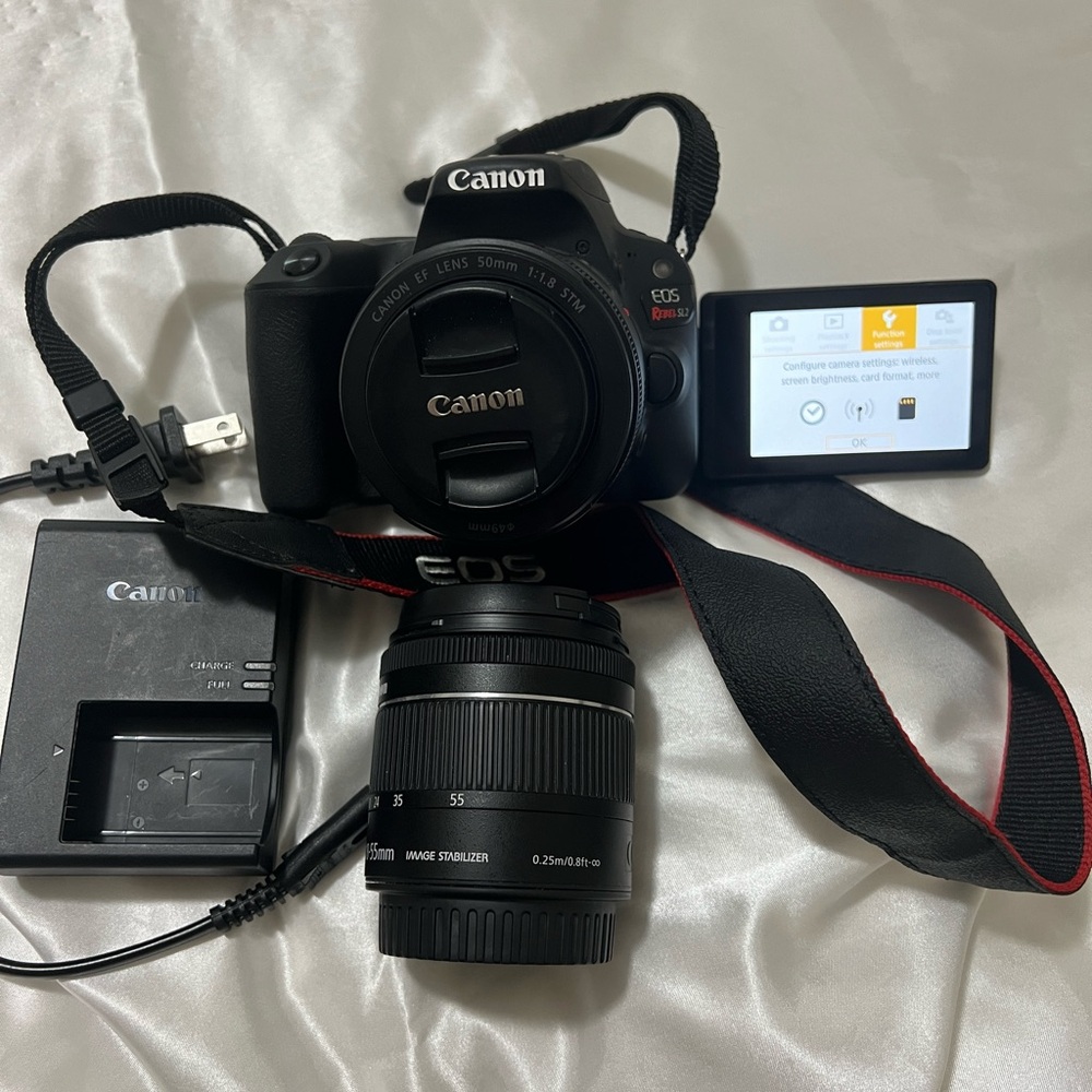 Canon camera